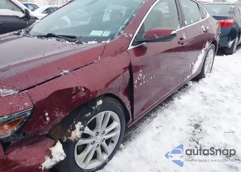 2016 Chevrolet Malibu 1Lt from USA, damaged, VIN 1G1ZE5STXGF317720